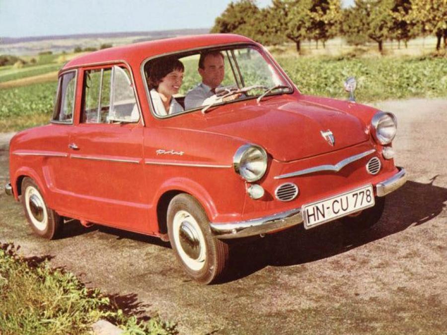  NSU Prinz 2 1960 года  (фото 1 из 5)